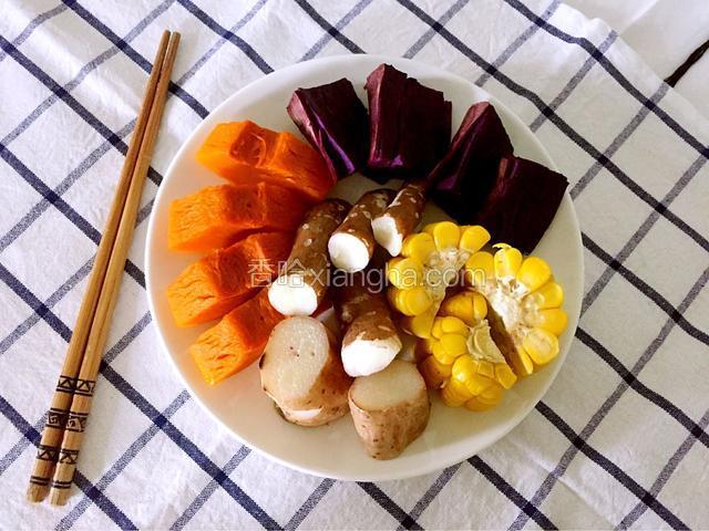 杂蔬拼盘