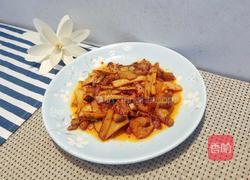 家常杏鲍菇回锅肉的做法图解8