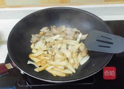 家常杏鲍菇回锅肉的做法图解6