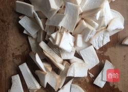 红丝杠白菇的做法图解2