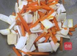 红丝杠白菇的做法图解7