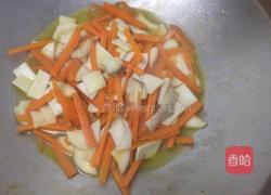 红丝杠白菇的做法图解9