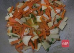 红丝杠白菇的做法图解11