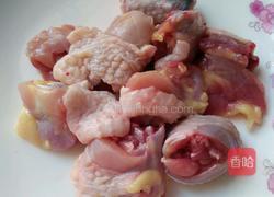 陈年萝卜干雪莲煲鸡腿的做法图解1