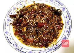 麻辣牛肉的做法图解8