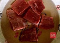 麻辣牛肉的做法图解1
