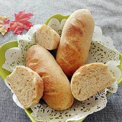 粗粮麦麸主食面包的做法[图]