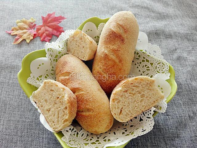 粗粮麦麸主食面包