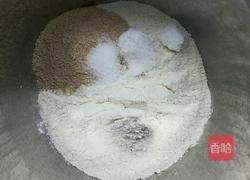 粗粮麦麸主食面包的做法图解4