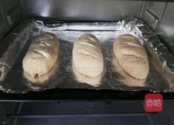 粗粮麦麸主食面包的做法图解15