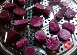 紫薯小炸的做法图解1