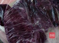 紫薯小炸的做法图解2