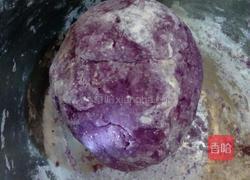 紫薯小炸的做法图解4