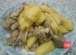 菠萝焖鸭的做法图解9