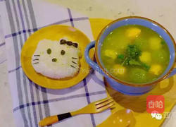 三色肉丸冬瓜汤的做法图解9