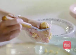 三色肉丸冬瓜汤的做法图解5