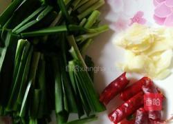 炒芭蕉花的做法图解4