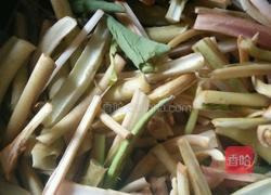 麻辣芋头花的做法图解2