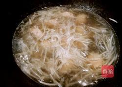 白萝卜丝肉丸汤的做法图解8