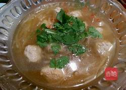 白萝卜丝肉丸汤的做法图解10