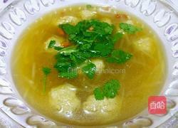 白萝卜丝肉丸汤的做法图解11