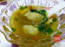 白萝卜丝肉丸汤的做法图解12