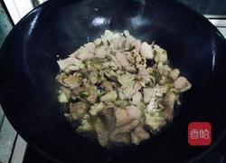 酸菜羊肉的做法图解4