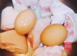 卤猪脚+蛋#电饭锅版#的做法图解1