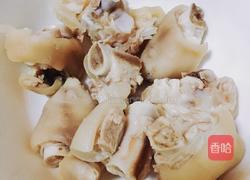 卤猪脚+蛋#电饭锅版#的做法图解3
