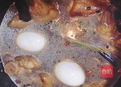 卤猪脚+蛋#电饭锅版#的做法图解10