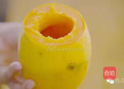 木瓜牛奶冻的做法图解1