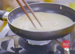 木瓜牛奶冻的做法图解2