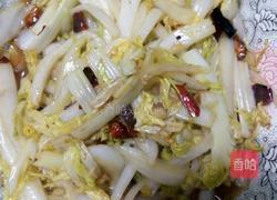 酸辣娃娃菜的做法图解5