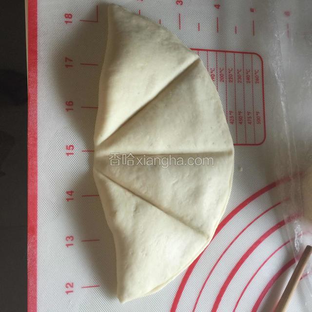 用筷子压出纹路
