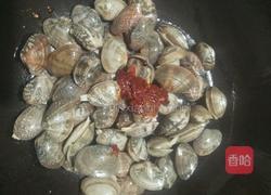 剁椒花甲的做法图解3