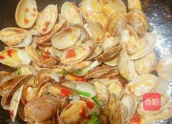 剁椒花甲的做法图解5