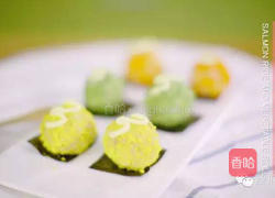 三文鱼饭团的做法图解10