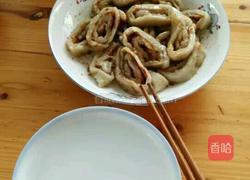 红糖卷心糍粑的做法图解5