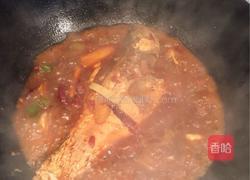 红烧鲈鱼的做法图解6