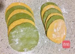 双色玫瑰花卷的做法图解6