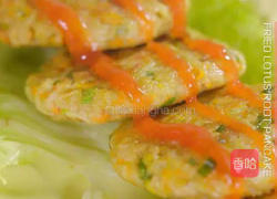 香煎藕饼的做法图解7