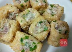 煎酿豆腐焖大白菜的做法图解8