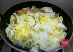 煎酿豆腐焖大白菜的做法图解12