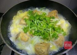 煎酿豆腐焖大白菜的做法图解14