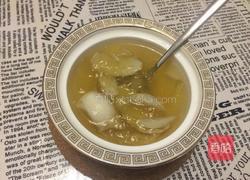 石蜂糖百合燕窝的做法图解5