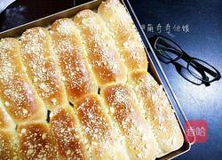 醇奶排包(中种法)的做法图解17