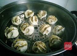 核桃花卷的做法图解16