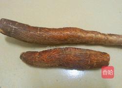 木薯糖水的做法图解1