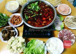 肥肠鸡火锅的做法图解1