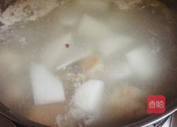 白萝卜猪蹄汤的做法图解5